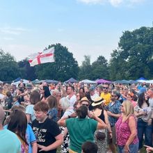 Poynton Celebrates 20 Years Of Party In The Park