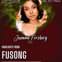 Jasmine Forsberg to Star in FUSONG Concert at The Green Room 42 to Benefit AALDEF