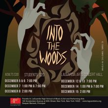 INTO THE WOODS Announced At LaGuardia High School