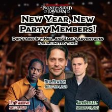 New Cast Members to Join DUNGEONS & DRAGONS The Twenty-Sided Tavern