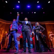 T.J. Wilkins, Shanice, and Chad Doreck Will Lead 44 - THE MUSICAL Off-Broadway