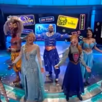 VIDEO: The Stars of ALADDIN, THE LION KING & FROZEN Perform a Medley on THE VIEW!