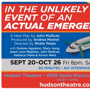IN THE UNLIKELY EVENT OF AN ACTUAL EMERGENCY Comes to the Hudson Guild Theatre