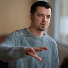 Photos & Video: Asa Butterfield in Rehearsals for SECOND BEST