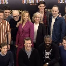 Video: GOOD NIGHT, OSCAR Cast Gets Ready for Broadway