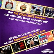 Van Wezel Performing Arts Hall to Present Mandy Patinkin, MEAN GIRLS, and More for 22