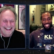 VIDEO: Kahwi Leonard Gets Quizzed by Clippers Superfan Billy Crystal