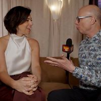 Video: Go Inside the Tony Awards Green Room with Krysta Rodriguez Video