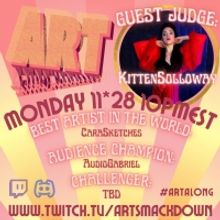 Kitten Solloway Will Appear on ART SMACKDOWN Ahead of Saturday's Return To The Player