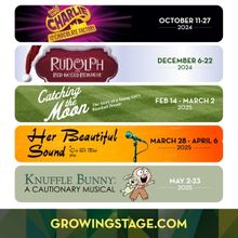 CHARLIE AND THE CHOCOLATE FACTORY & More Set for The Growing Stage's 43rd Season