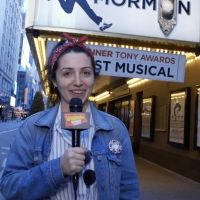 BWW Exclusive: Allison Frasca Says 'Hello' to THE BOOK OF MORMON on The Broadway…