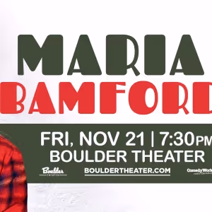 Maria Bamford to Perform at Boulder Theater in November