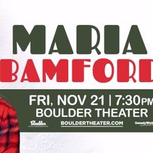 Maria Bamford to Perform at Boulder Theater in November