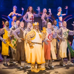 Photos/Video: New Look At SPAMALOT National Tour