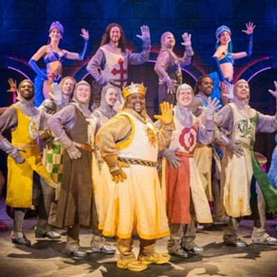 Photos/Video: New Look At SPAMALOT National Tour