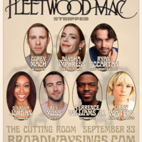 BROADWAY SINGS FLEETWOOD MAC to Feature Ryan McCartan, Corey Mach, Alysha Umphress Photo