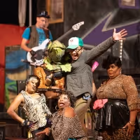 BWW Review: LITTLE SHOP OF HORRORS Puts You Face To Face With A Space Plant And Your…