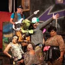 BWW Review: LITTLE SHOP OF HORRORS Puts You Face To Face With A Space Plant And Your 