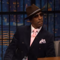 VIDEO: J.B. Smoove Talks About Working With Larry David on LATE NIGHT WITH SETH… Video