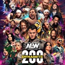 AEW: DYNAMITE 200th Episode Airs Live Tonight on TBS