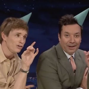 Video: Eddie Redmayne Teaches Jimmy Fallon 'Willkommen' From CABARET