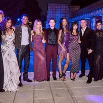 COVEN ACADEMY Stars Celebrate Series Premiere at Ennis House