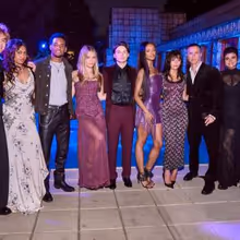 COVEN ACADEMY Stars Celebrate Series Premiere at Ennis House