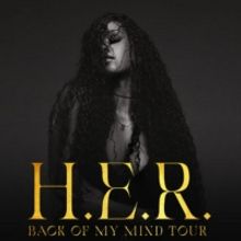 H.E.R. Announces 2022 Leg Of 'Back Of My Mind' Tour