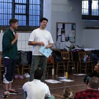 Guest Blog: William Whelton & Joseph Houston Talk About Re-Telling CINDERELLA at…
