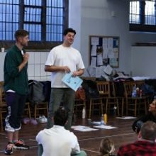 Guest Blog: William Whelton & Joseph Houston Talk About Re-Telling CINDERELLA at Hope