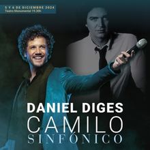 Daniel Diges vuelve con CAMILO SINFÓNICO a Madrid