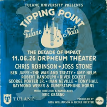 THE TIPPING POINT to Mark 10th Anniversary With Chris Robinson, Joss Stone