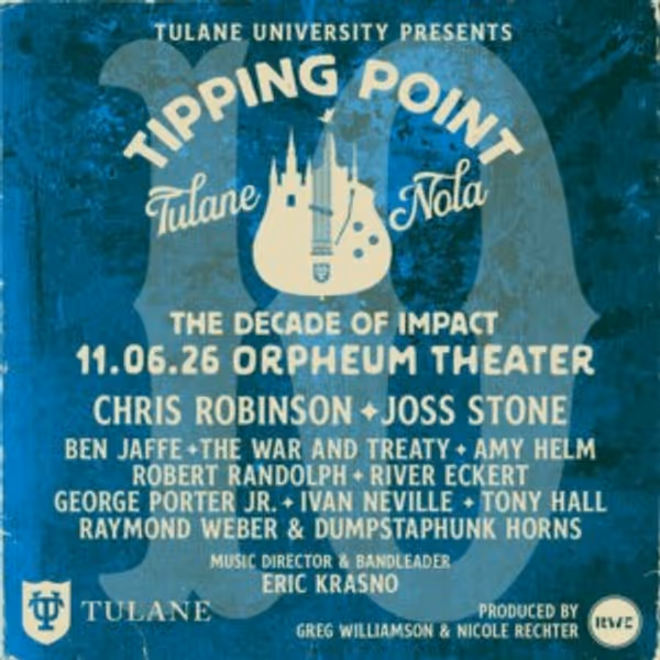 THE TIPPING POINT to Mark 10th Anniversary With Chris Robinson, Joss Stone Photo