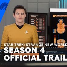Video: STAR TREK: STRANGE NEW WORLDS Debuts Season 4 Trailer