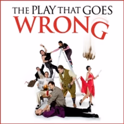 THE PLAY THAT GOES WRONG at Robinson Performance Hall
POSTPONED