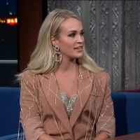 VIDEO: Carrie Underwood Talks About Her First Time on a Plane on THE LATE SHOW WITH… Video