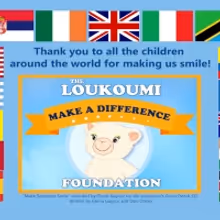 VIDEO: COME FROM AWAY and Gloria Gaynor Share Support For Loukoumi Make A Difference…