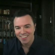 VIDEO: Seth MacFarlane Says He's Not Surprised Trump Has COVID on THE LATE LATE SHOW
