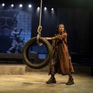 Review: BENGAL TIGER AT THE BAGHDAD ZOO, Young Vic