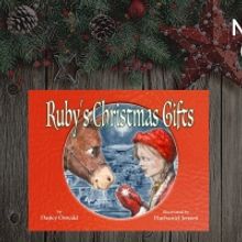 Nancy Oswald Promotes Holiday Children's Book RUBY'S CHRISTMAS GIFTS