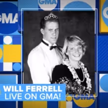 VIDEO: Will Ferrell Explains the Tiara He Wore in a High School Picture