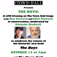 Ron Howard and Clint Howard to Take Part in THE BOYS Event at The Town Hall