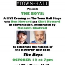 Ron Howard and Clint Howard to Take Part in THE BOYS Event at The Town Hall