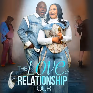 David And Tamela Mann Bring THE LOVE & RELATIONSHIP TOUR To The Tobin Center
