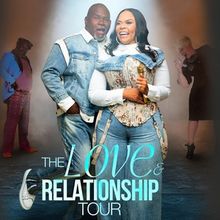 David And Tamela Mann Bring THE LOVE & RELATIONSHIP TOUR To The Tobin Center