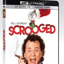 SCROOGED Celebrates 35th Anniversary This Year With New 4K Ultra HD Release