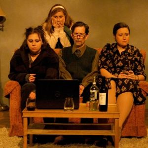 Review: Albion Theatre's COLDER THAN HERE is an Affectionately Droll Dark Comedy