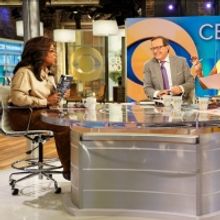 VIDEO: Oprah Winfrey Announces New Book Club Selection on CBS THIS MORNING
