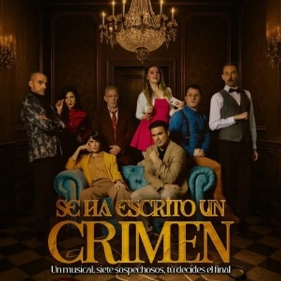 SE HA ESCRITO UN CRIMEN llega a los Teatros Luchana el pr&oacute;ximo 7 de junio
