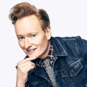 Conan O’Brien to Receive the 26th Mark Twain Prize for American Humor